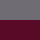 Charcoal & Burgundy