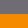 Charcoal & Orange