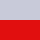 Heather Grey & Fire Red