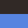 Jet Black & Blue