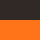 Jet Black & Orange