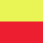 Yellow & Fire Red